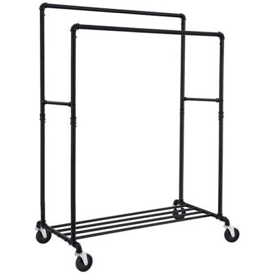Songmics HSR60B Estante Industrial de Tubo - Guarda-Roupa Pesado Songmics HSR60B Estante Industrial de Tubo - Guarda-Roupa Pesado