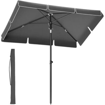 SONGMICS Rechteckiger Balkonparasol - UPF 50+ - Verstellbar SONGMICS Rechteckiger Balkonparasol - UPF 50+ - Verstellbar