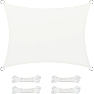 SONGMICS Biały wodoodporny parasol ogrodowy - Produkt ogrodowy SONGMICS Biały wodoodporny parasol ogrodowy - Produkt ogrodowy