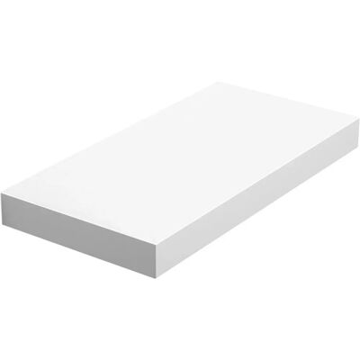 Étagère murale modulaire blanche Vasagle LWS24WT - Étagère - Publicité Étagère murale modulaire blanche Vasagle LWS24WT - Étagère - Publicité