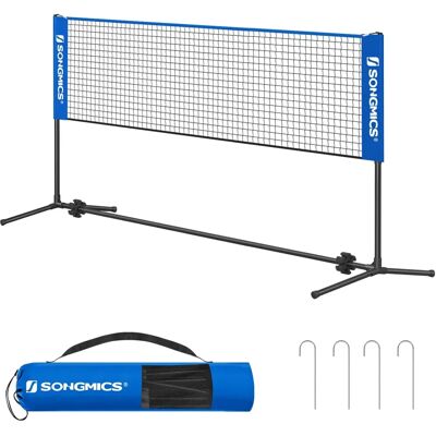 SONGMICS Modèle SYQ300HV1 - Filet de badminton 3m - Publicité SONGMICS Modèle SYQ300HV1 - Filet de badminton 3m - Publicité