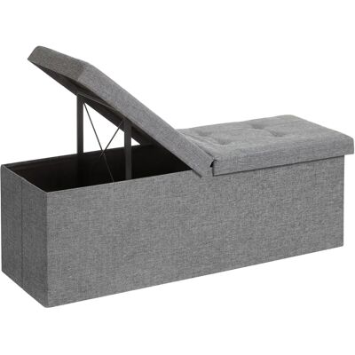 Songmics 120L Panca de stoccare pliabilă - Panca de stocare Songmics 120L Panca de stoccare pliabilă - Panca de stocare