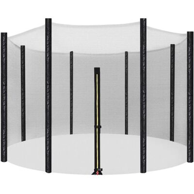 SONGMICS Reserve Veiligheidsnet voor 12 ft Trampoline - Zwart SONGMICS Reserve Veiligheidsnet voor 12 ft Trampoline - Zwart