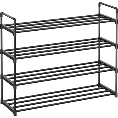 Pricenet Modelo - Estante espaçosa de 4 camadas para sapatos - Organizador de calçados Pricenet Modelo - Estante espaçosa de 4 camadas para sapatos - Organizador de calçados