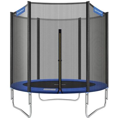 SONGMICS Trampoline Rond de 6ft - Sécurité, Absorption des Chocs, Structure en Acier SONGMICS Trampoline Rond de 6ft - Sécurité, Absorption des Chocs, Structure en Acier