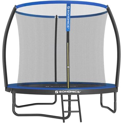 SONGMICS Rund Garten-Trampolin mit Sicherheitsnetz - 244cm SONGMICS Rund Garten-Trampolin mit Sicherheitsnetz - 244cm