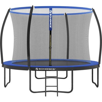SONGMICS Bleu Noir 10ft Trampoline - Filet de Sécurité SONGMICS Bleu Noir 10ft Trampoline - Filet de Sécurité