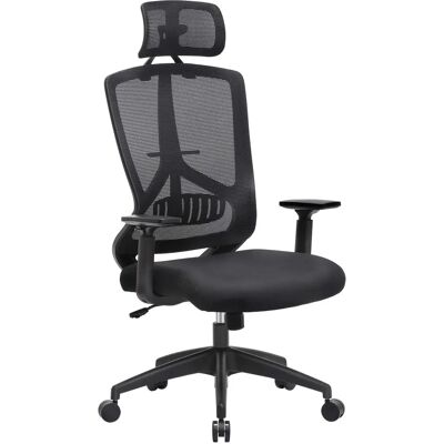 Pricenet Ergonomischer Bürostuhl mit Lendenwirbelstütze - Bürostuhl Pricenet Ergonomischer Bürostuhl mit Lendenwirbelstütze - Bürostuhl