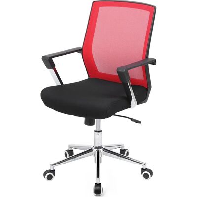 SONGMICS - Sedia da Ufficio Girevole - Netzrückenlehne - Höhenverstellbar - Office Chair SONGMICS - Sedia da Ufficio Girevole - Netzrückenlehne - Höhenverstellbar - Office Chair