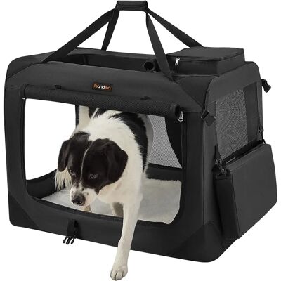Feandrea Borsa di Trasporto per Cani - Piegavole, 81 x 58 x 58 cm - Trasportino Feandrea Borsa di Trasporto per Cani - Piegavole, 81 x 58 x 58 cm - Trasportino