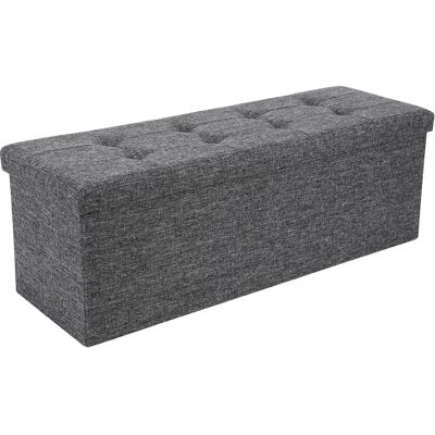 Songmics LSF77K Poef - Stijlvolle Opbergottoman Songmics LSF77K Poef - Stijlvolle Opbergottoman