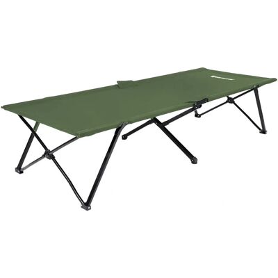 Songmics Campingbed Stalen Frame - 260kg Ondersteuning - Binnen/Buiten Songmics Campingbed Stalen Frame - 260kg Ondersteuning - Binnen/Buiten