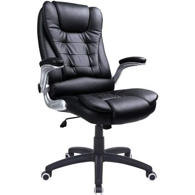 SONGMICS OBG51B Ergonomischer Bürostuhl - Hoher Rücken, Dicke Sitzfläche, Verstellbare Armlehnen SONGMICS OBG51B Ergonomischer Bürostuhl - Hoher Rücken, Dicke Sitzfläche, Verstellbare Armlehnen