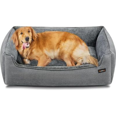 FEANDREA Dog Bed - XXL Grey - Removable Cover FEANDREA Dog Bed - XXL Grey - Removable Cover