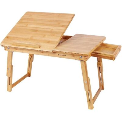 Songmics LLD01N Table en Bambou pour Ordinateur Portable Songmics LLD01N Table en Bambou pour Ordinateur Portable