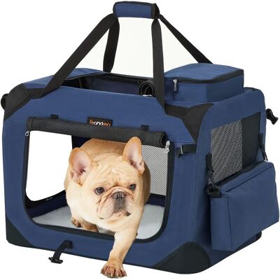 Nancy Medium Foldable Pet Carrier - Transport Box for Dogs Nancy Medium Foldable Pet Carrier - Transport Box for Dogs