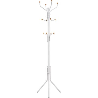 Songmics RCR19W coat rack White 8 hooks - Coat rack Songmics RCR19W coat rack White 8 hooks - Coat rack