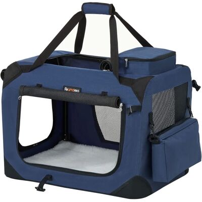 Transporteur Pliable Pricenet - Chien et Chat 50x35x35 cm - Jusqu'à 7kg - Publicité Transporteur Pliable Pricenet - Chien et Chat 50x35x35 cm - Jusqu'à 7kg - Publicité