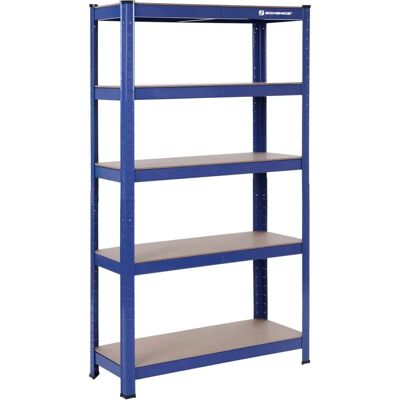 SONGMICS Blauer 5-stufiges Schwerlastregal - 650kg Tragkraft SONGMICS Blauer 5-stufiges Schwerlastregal - 650kg Tragkraft