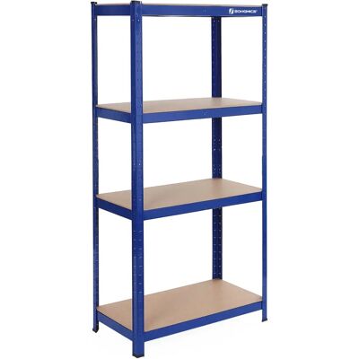 Étagère robuste Songmics 520 kg - Bleu - Publicité Étagère robuste Songmics 520 kg - Bleu - Publicité