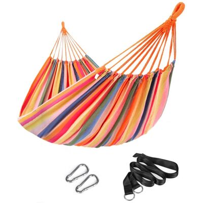 SONGMICS Rainbow Cotton Hammock - Hammock SONGMICS Rainbow Cotton Hammock - Hammock