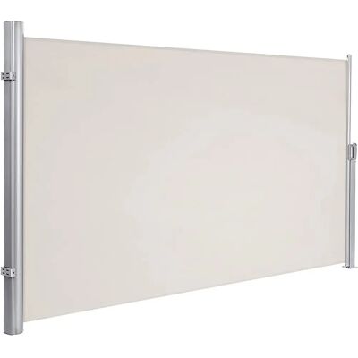 Songmics GSA185E Store Latérale Beige - Voile d'Ombrage - Publicité Songmics GSA185E Store Latérale Beige - Voile d'Ombrage - Publicité