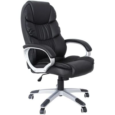 Songmics - OBG24BUK - Black - PU - Office Chair Songmics - OBG24BUK - Black - PU - Office Chair