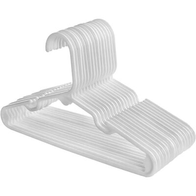 SONGMICS Baby Coat Hangers 30 White - Clothes Hangers SONGMICS Baby Coat Hangers 30 White - Clothes Hangers