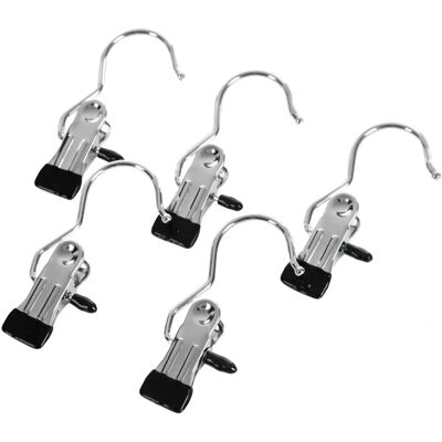 Pricenet Chrome Hanger - 360° Swivel, Rust-Resistant - Hanger for Shoes Pricenet Chrome Hanger - 360° Swivel, Rust-Resistant - Hanger for Shoes