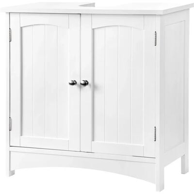 Armoire de salle de bain blanche Vasagle - Meuble de salle de bain Armoire de salle de bain blanche Vasagle - Meuble de salle de bain