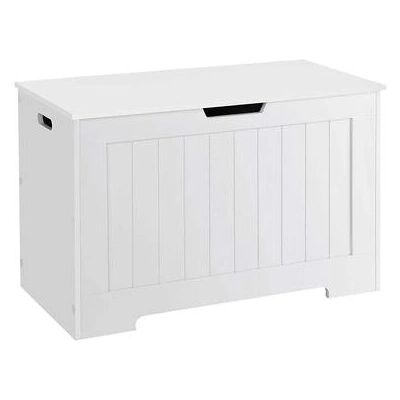 Vasagle ULHS11WT Stauraumschrank - Platz, Weiß Vasagle ULHS11WT Stauraumschrank - Platz, Weiß