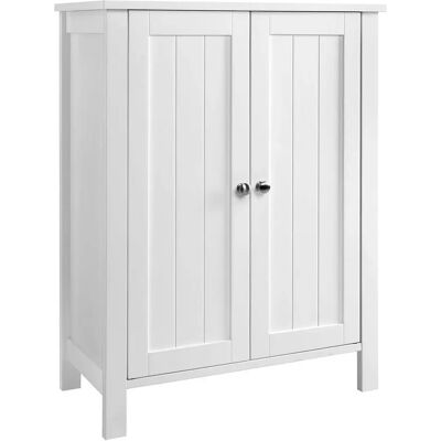 Vasagle BCB60W Mobilier pentru living - Mobiler de baie Vasagle BCB60W Mobilier pentru living - Mobiler de baie