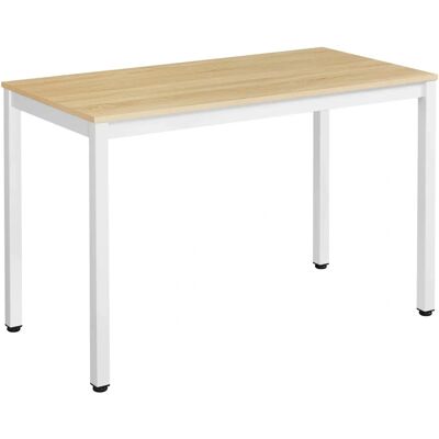 Pricenet Schreibtisch - Natürliche Holzmaserung, 120x60x76 cm Pricenet Schreibtisch - Natürliche Holzmaserung, 120x60x76 cm