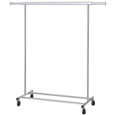 Appendiabiti Pesante Songmics HSR13S Argento - Stendibiancheria Appendiabiti Pesante Songmics HSR13S Argento - Stendibiancheria