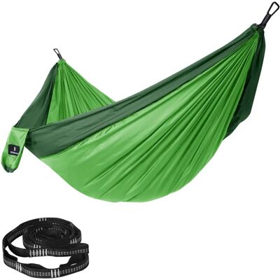 SONGMICS Ultraleichte Reisehängematte - Doppelcamping SONGMICS Ultraleichte Reisehängematte - Doppelcamping