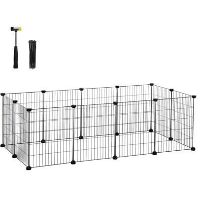 Duży metalowy klatka dla małych zwierząt - DIY modułowy Duży metalowy klatka dla małych zwierząt - DIY modułowy