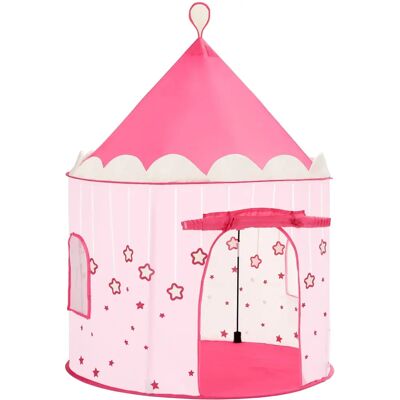 Tenda di gioco castello principessa rosa SONGMICS - Tenda di gioco Tenda di gioco castello principessa rosa SONGMICS - Tenda di gioco