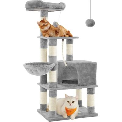 Feandrea Obere Sitzstange Katzenturm - 138 cm - Hellgrau - Katzenbaum Feandrea Obere Sitzstange Katzenturm - 138 cm - Hellgrau - Katzenbaum
