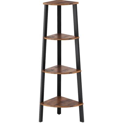 Scaffale ad angolo VASAGLE, 4 livelli, industriale - Scaffale ad angolo Scaffale ad angolo VASAGLE, 4 livelli, industriale - Scaffale ad angolo