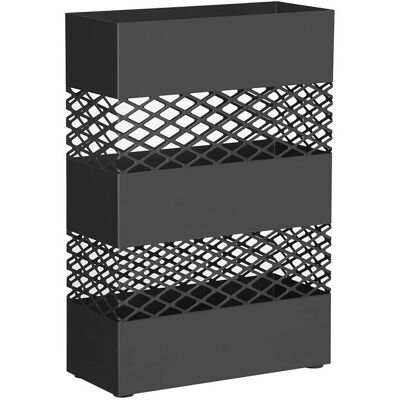 Songmics LUC02BK Stahl-Schirmständer - Schwarz Songmics LUC02BK Stahl-Schirmständer - Schwarz