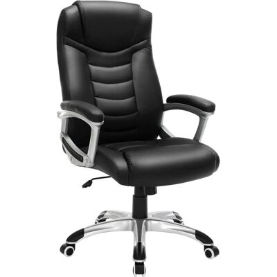 SONGMICS Bürostuhl - Ergonomisch, Verstellbar, Schwarz - Bürostuhl SONGMICS Bürostuhl - Ergonomisch, Verstellbar, Schwarz - Bürostuhl