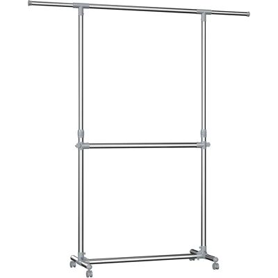 Umeraș gri Songmics - Reglabil 113-198cm, 49cm latime Umeraș gri Songmics - Reglabil 113-198cm, 49cm latime