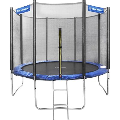 Songmics Trampoline Bleu 10ft - Trampoline d'exercice Songmics Trampoline Bleu 10ft - Trampoline d'exercice