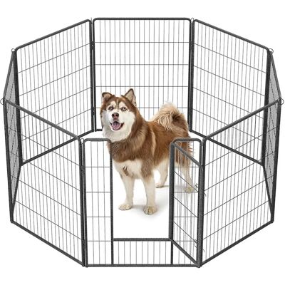 Pricenet Pet Playpen - 8 Panels for Indoor/Outdoor Use Pricenet Pet Playpen - 8 Panels for Indoor/Outdoor Use