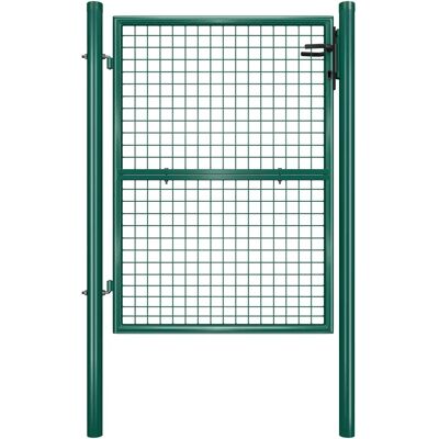 SONGMICS Kertkapu 125x106cm Moduláris Zöld SONGMICS Kertkapu 125x106cm Moduláris Zöld