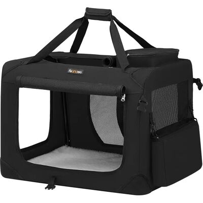 Feandrea Pet Carrier - Foldable Carrier for Dogs - 70x52x52 cm Feandrea Pet Carrier - Foldable Carrier for Dogs - 70x52x52 cm