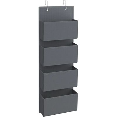 SONGMICS Organizador de Armazenamento Cinza para Porta - Tipo de Armazenamento SONGMICS Organizador de Armazenamento Cinza para Porta - Tipo de Armazenamento