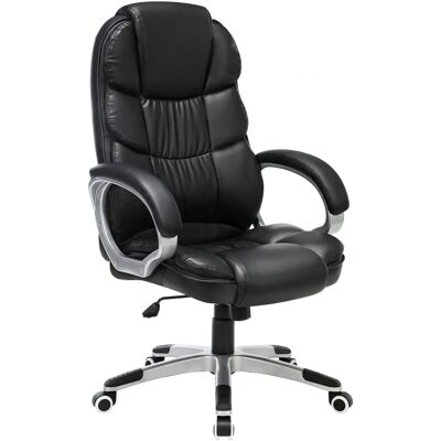 SONGMICS Bürostuhl Verstellbar - Ergonomisch, 150kg Support - Schwarz SONGMICS Bürostuhl Verstellbar - Ergonomisch, 150kg Support - Schwarz