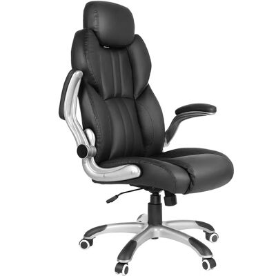 Chaise de Bureau Ergonomique Songmics OBG65BK - Ajustable, Pliantes, Base étoile Chaise de Bureau Ergonomique Songmics OBG65BK - Ajustable, Pliantes, Base étoile