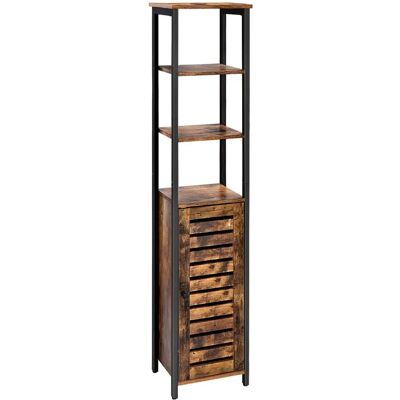 Vasagle Étagère Industrielle Rustique - Armoire de Salle de Bain et Rangement Vasagle Étagère Industrielle Rustique - Armoire de Salle de Bain et Rangement